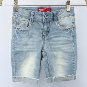 Arizona Girl’s Bermuda Denim Shorts